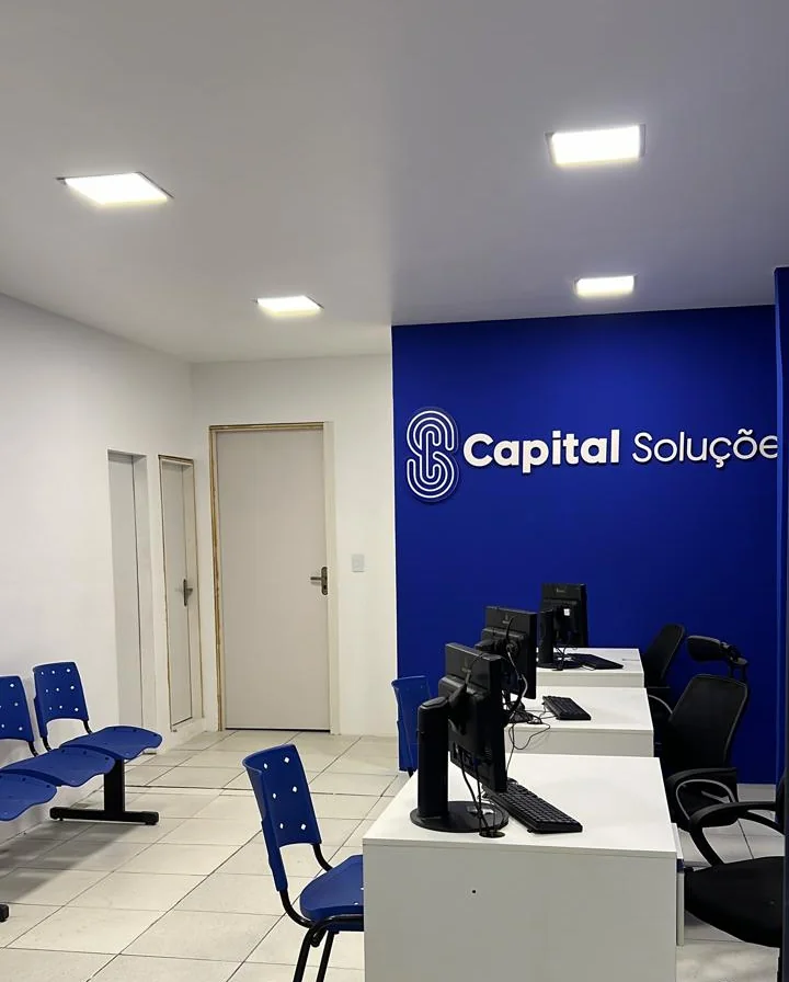 Estrutura física histórica da Capital Soluções